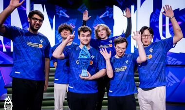 Tundra – Falcons. Гранд-фінал. BLAST Slam III. Дивитися онлайн. LIVE