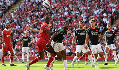 Duel of red. Arsenal created Kambek vs Liverpool by playing 2 goals