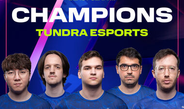 Разгром 3:1. Tundra Esports – двукратные чемпионы BLAST Slam