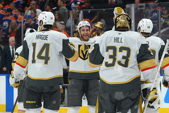 Плей-оф НХЛ. Кароліна шокувала Вашингтон, драматичний камбек Вегаса