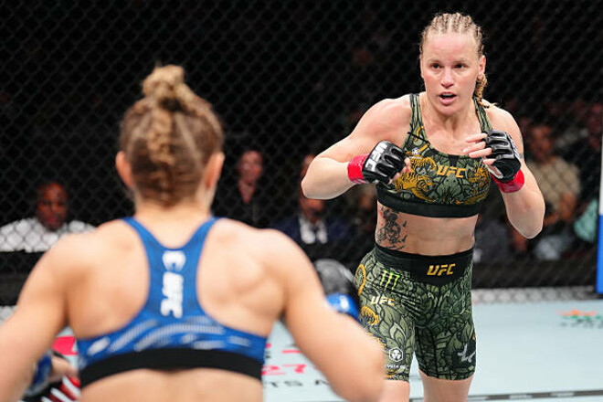 Валентина Шевченко защитила титул чемпионки на UFC 315 в Канаде