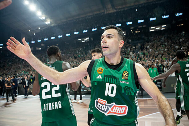 Лидер Панатинаикоса может вписать свое имя в историю Евролиги