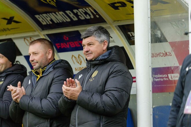 ПОНОМАРЬОВ: «Не всі гравці Руха повністю виконали установку»