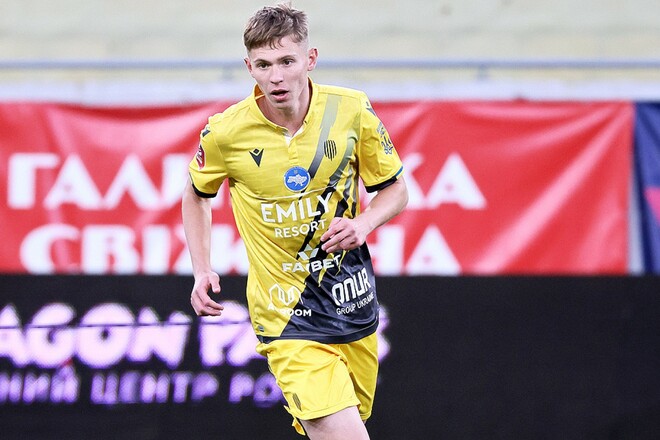 Дебютант Руха поделился мыслями относительно победного матча над Вересом