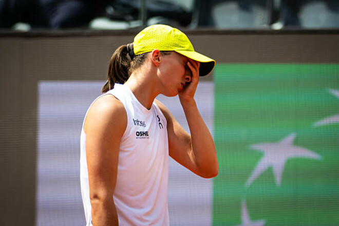 СВЕНТЕК: «Сейчас я не в состоянии показывать свою игру»