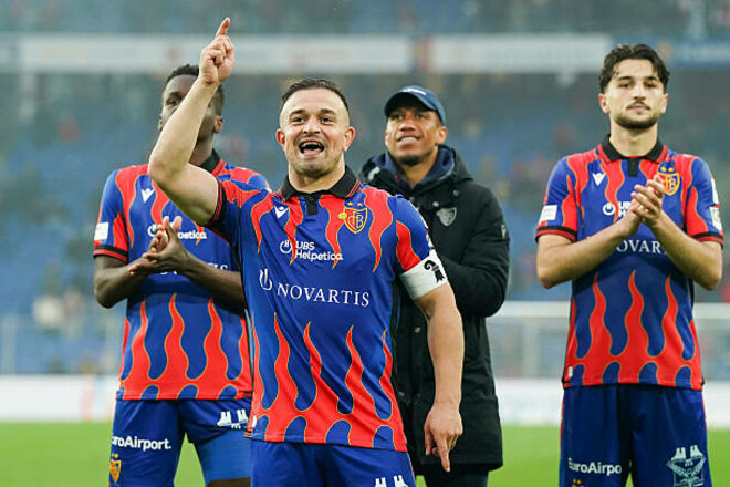 Безумный матч Шакири. Базель установил несколько интересных рекордов