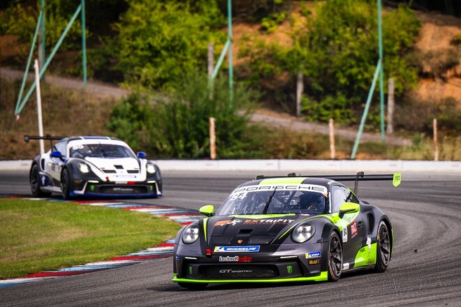 Украинцы разрывают чемпионат от Порше. Пеклин вырывается в лидеры зачета