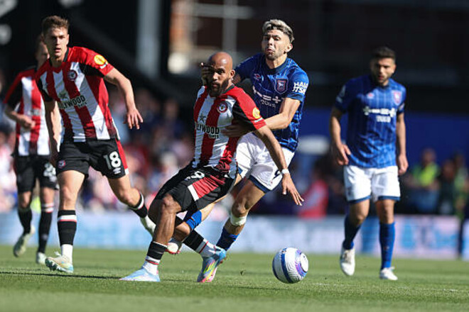 Ипсвич – Брентфорд – 0:1. 90 минут от Ярмолюка. Видео гола и обзор матча