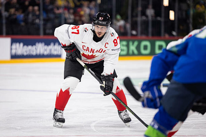 Легендарний камбек.  Кросбі вперше за 10 років зіграв на Чемпіонаті світу