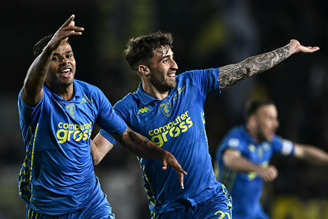 Эмполи наконец-то закончил свою безвыигрышную серию в чемпионате