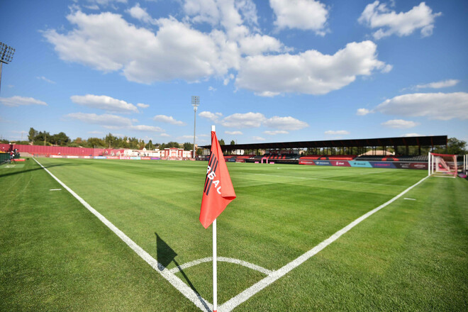 Матч между Кривбассом и Колосом отложен из-за воздушной тревоги