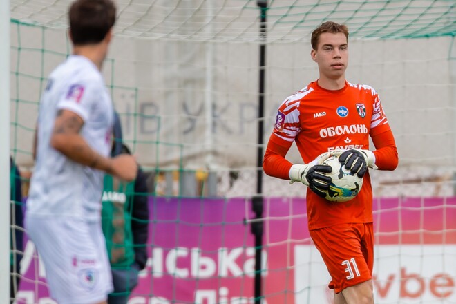 «Результат, как результат». Вратарь Оболони оценил игру с ЛНЗ