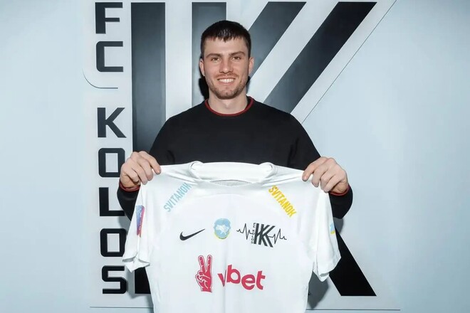 ВИДЕО. Воспользовались угловым. Колос вышел вперед в матче с Кривбассом