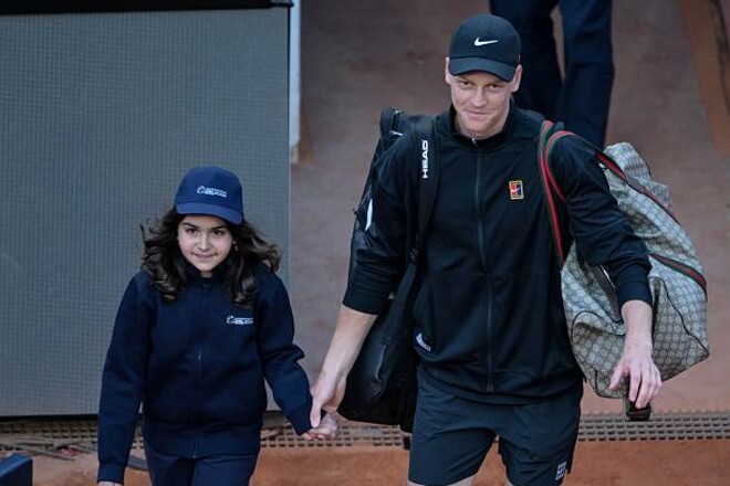 СИННЕР: «Я надеюсь, что смогу сыграть здесь еще один или два матча»