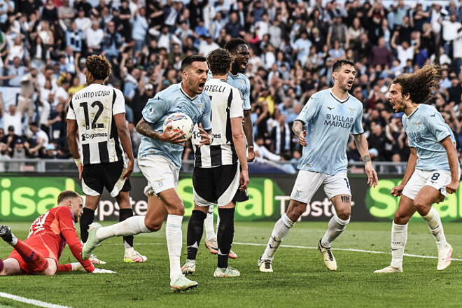 Лацио – Ювентус – 1:1. Спасение на 90+6 минуте. Видео голов и обзор матча