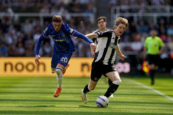 Удаление и разъяренный Мареска. Челси уступил Ньюкаслу