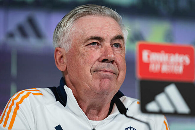 Анчелотти назвал стартовый состав Реала на матч против Барселоны в Ла Лиге