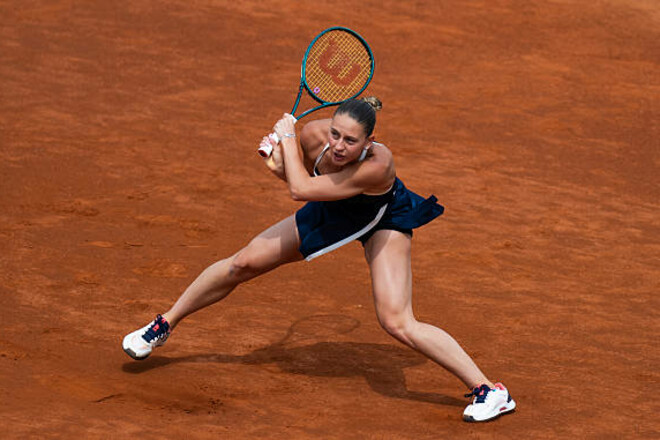 Марта Костюк – Лейла Фернандес. 1/8 финала Рима для украинки. Видеообзор