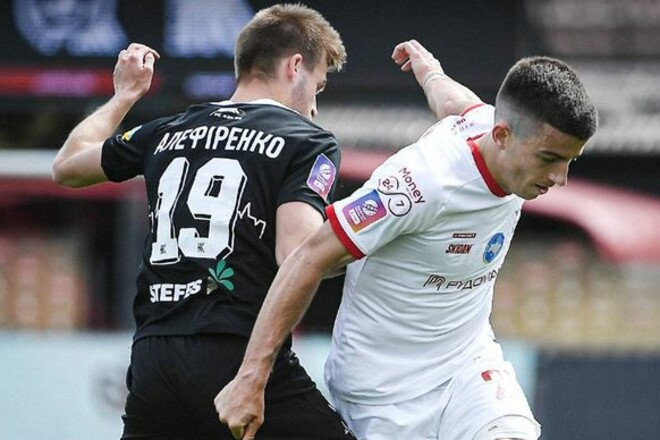 Еврокубки отдалились, как и зона вылета. Кривбасс уступил Колосу