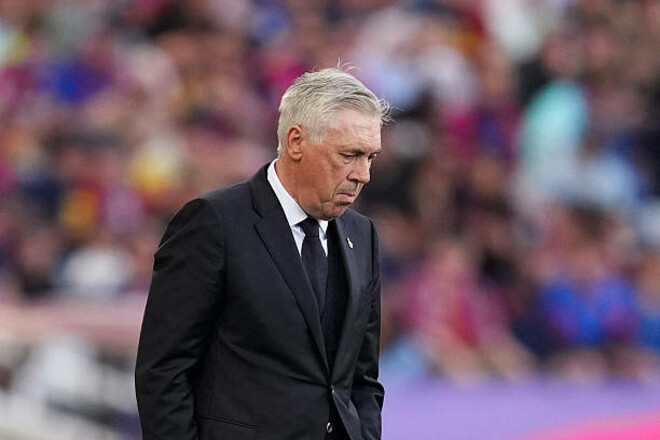 «Він вирішив піти». Прес-конференція Анчелотті після матчу з Барселоною