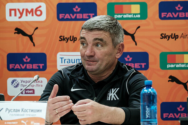 КОСТИШИН: «Матч із Кривбасом? Ми грали, щоб залишитися в УПЛ»