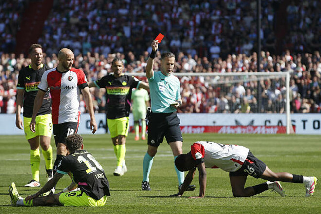 ПСВ на выезде совершил суперкамбэк против Фейеноорда