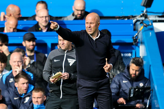 «Заслуга Арететы». Слот расхвалил Арсенал перед матчем в АПЛ