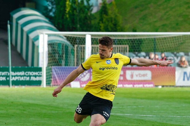 ВИДЕО. Шедевр! Легионер Александрии открыл счет в игре с Карпатами в УПЛ