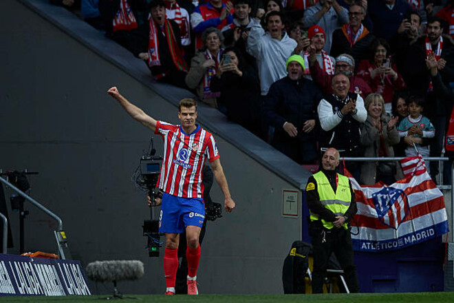 Александер Серлот відзначився унікальним досягненням в Ла Лізі