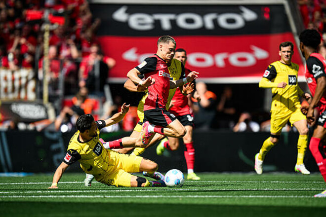 Без шансов. Боруссия из Дортмунда разбила леверкузенский Байер