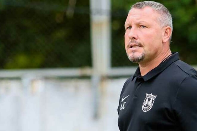 Внезапно умер главный тренер украинского футбольного клуба