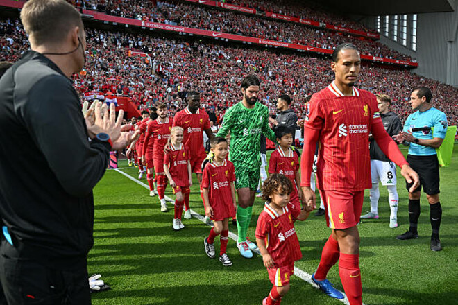 Ливерпуль – Арсенал – 2:2. Чемпионский коридор. Видео голов и обзор