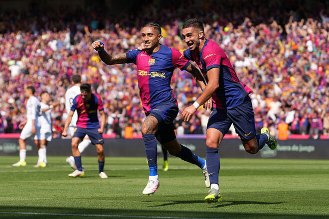 Очередной камбек. Барселона в голевой перестрелке победила Реал