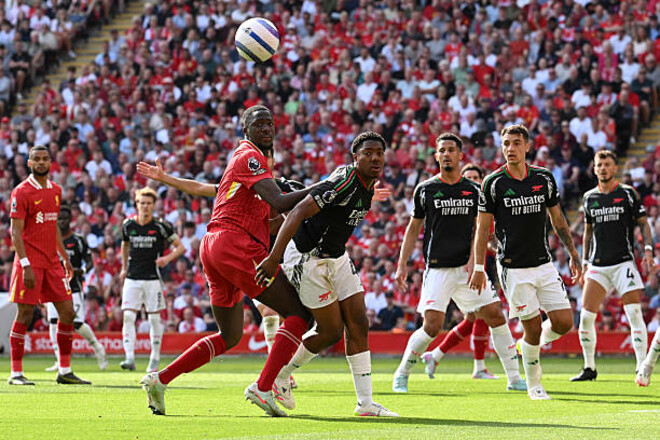 Дуель червоних. Арсенал створив камбек проти Ліверпуля, відігравши 2 м'ячі