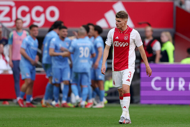 Старейший в истории состав Аякса разгромно проиграл Неймегену