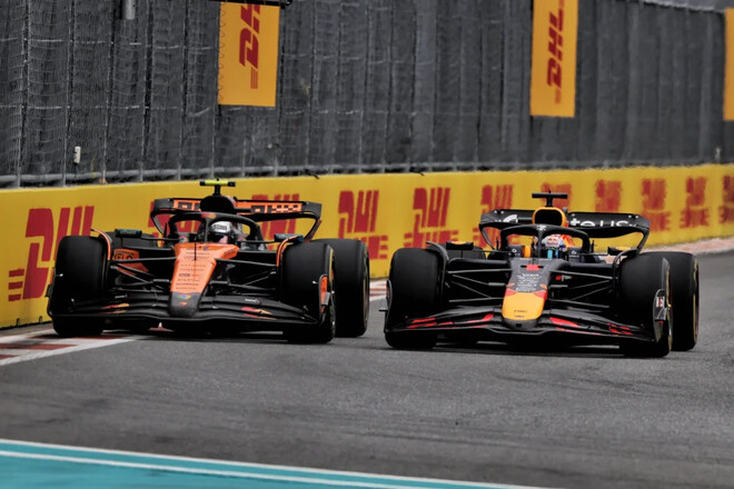 Ексбос команди Ф1: «Йому не слід боятися Ферстаппена – навіть ціною аварії»