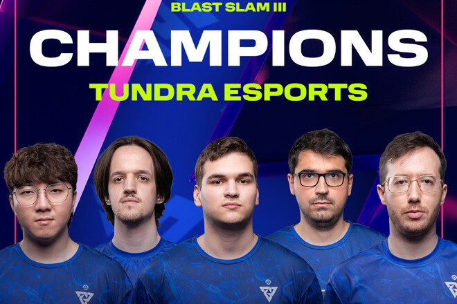 Разгром 3:1. Tundra Esports – двукратные чемпионы BLAST Slam 