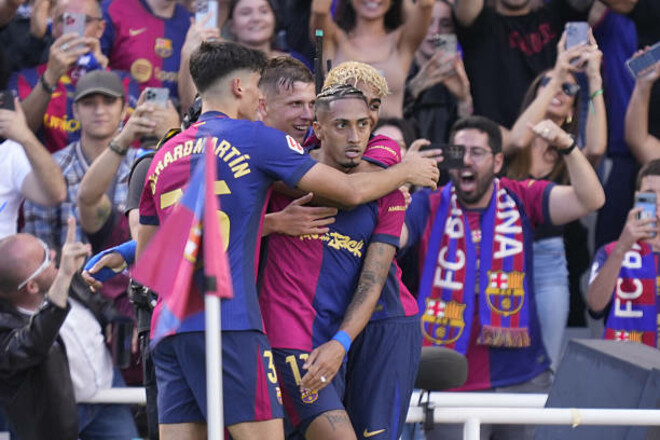 Барселона забила 16 голів в сезоні в ворота Реала