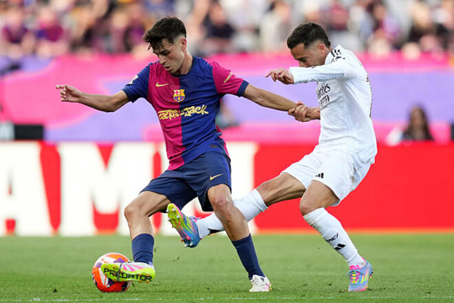 Лидер Барселоны «наехал» на судью после победы в Эль-Классико