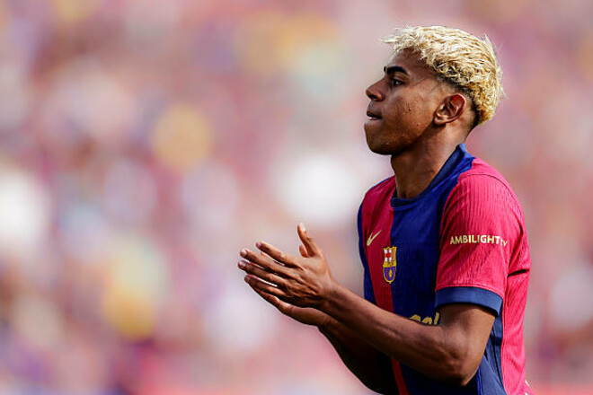 Ямаль розповів про розмову з мамою після катастрофи Барси з Інтером