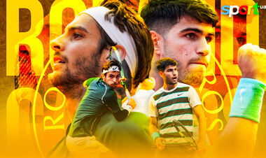 Лоренцо Музетті – Карлос Алькарас. Дивитись онлайн. LIVE трансляція