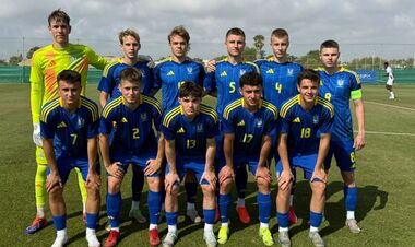 Таємний спаринг. Україна U-20 виграла товариський матч у Мурсії U-21