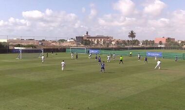 Мурсия U-21 – Украина U-20 – 0:2. Гаджиев и Караман. Видео голов и обзор