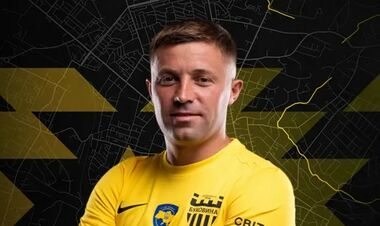 Полуфиналист Кубка Украины продлил контракт из капитаном команды