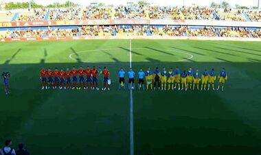 Испания U-21 – Украина U-21 – 0:1. Поздний мяч Квасницы. Видео гола, обзор