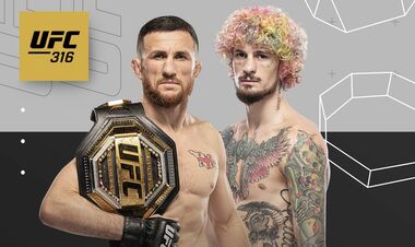 UFC 316. Мераб Двалишвили – Шон О'Мэлли. Смотреть онлайн. LIVE трансляция