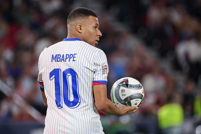 Килиан Мбаппе стал лучшим ассистентом сборной Франции в истории