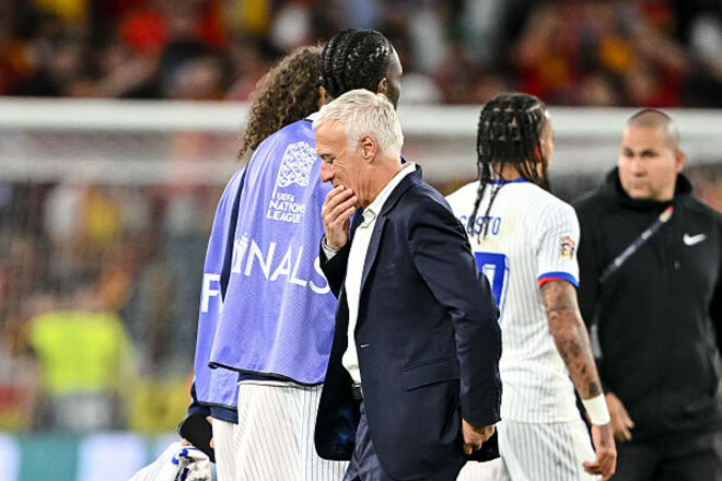 «Хватит с нас, Дешам!» Реакция фанов на поражение Франции в полуфинале ЛН