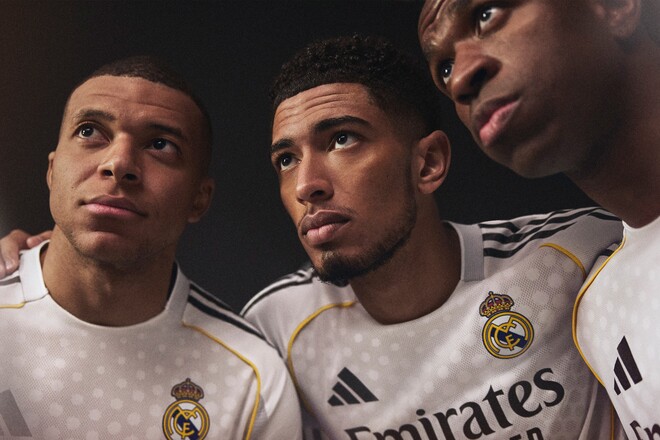 ФОТО. Реал презентував нову форму на сезон 2025/26