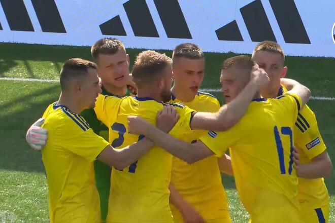 Польша – Украина – 2:2. Спасительный буллит на ЧЕ по socca. Видео голов